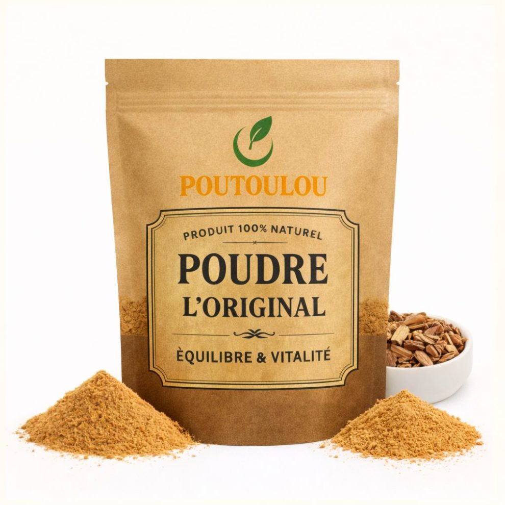 Poudre Ankoro Poutoulou® | Aphrodisiaque Naturel 100% Bio — Achetez en ...